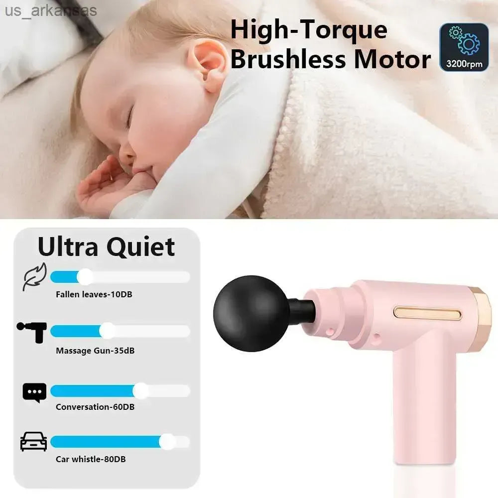 Massage Gun in Pakistan - Pain Relief Deep Tissue Massager