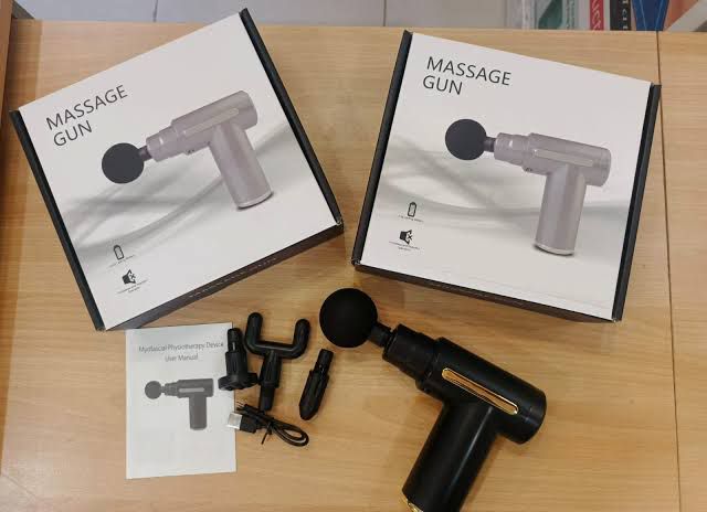 Massage Gun in Pakistan - Pain Relief Deep Tissue Massager